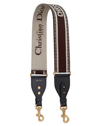 Christian Dior Wide shoulder strap S8540