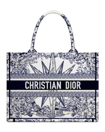 Christian Dior Medium Dior Book Tote