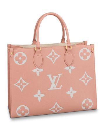 Louis Vuitton Onthego MM M46286 Peachblow