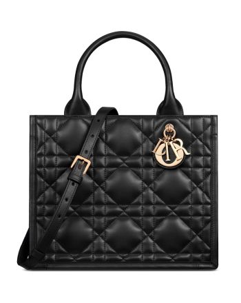 Christian Dior Small Dior Book Tote Black