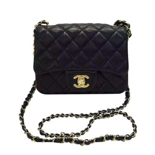 Chanel Mini Classic Boy Flap Bag A01115