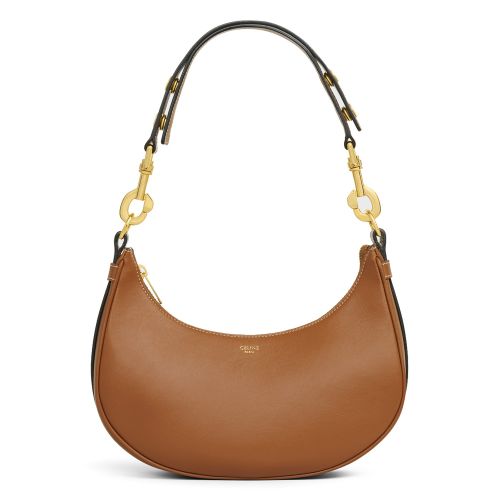 Celine Medium Ava Strap Bag In Smooth Calfskin